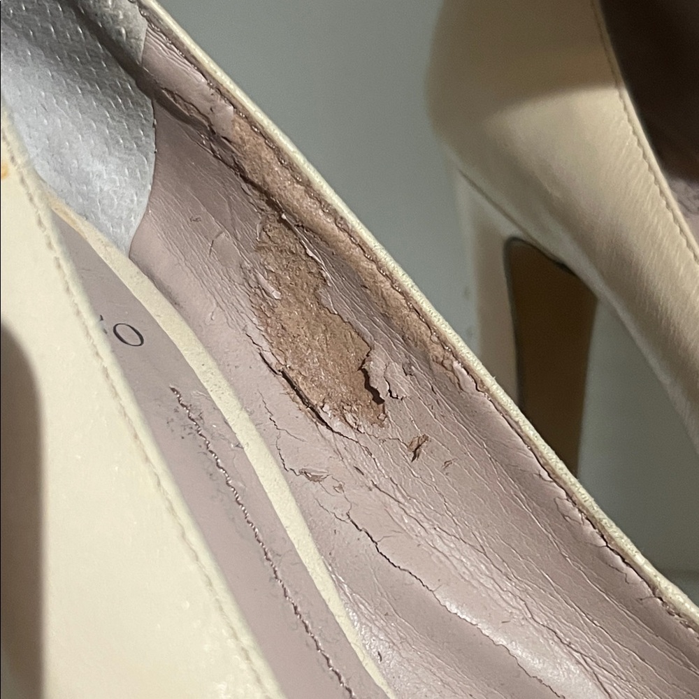 Vince Camuto Jamma Studded Crinkle Pumps - Picture 10 of 16